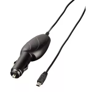Vehicle Charging Cable Hama 93731H mini USB Black