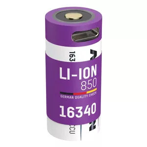 Uzlādējama baterija Ansmann 1300-0015 16340 Litija jonu 3.6V