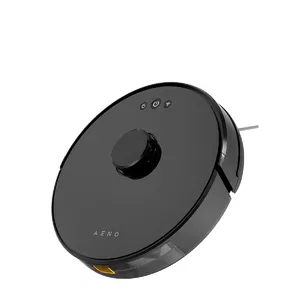 AENO RC3S robot vacuum 0.6 L Bagless Black