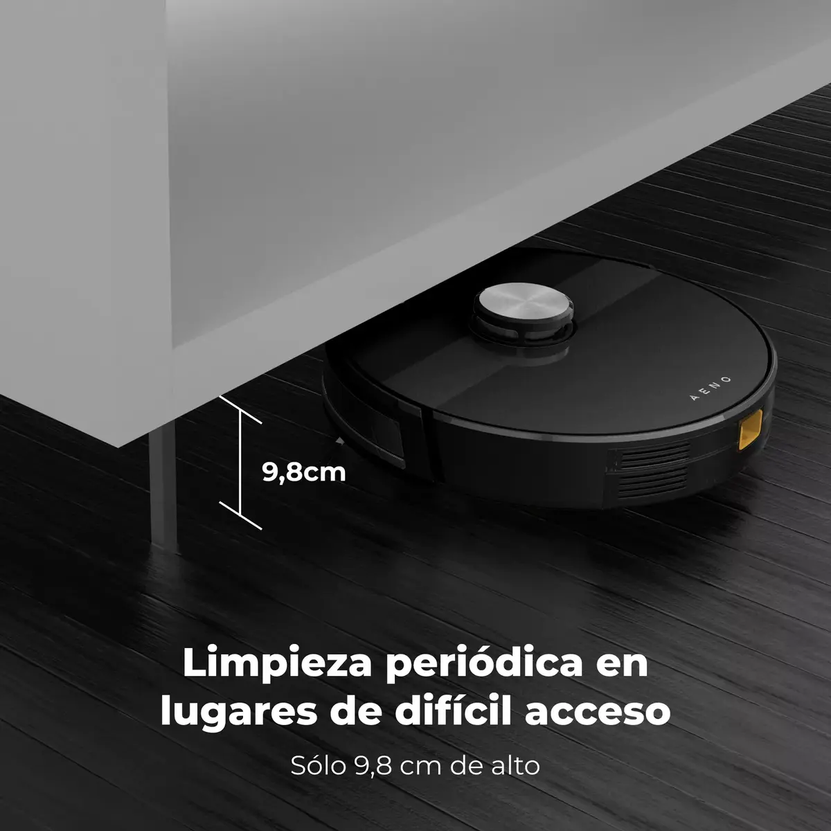 Робот-пылесос AENO RC3S Photo 23