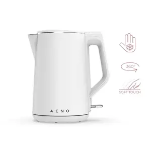 AENO EK2 elektriskās tējkanna 1,5 L 2200 W Balts