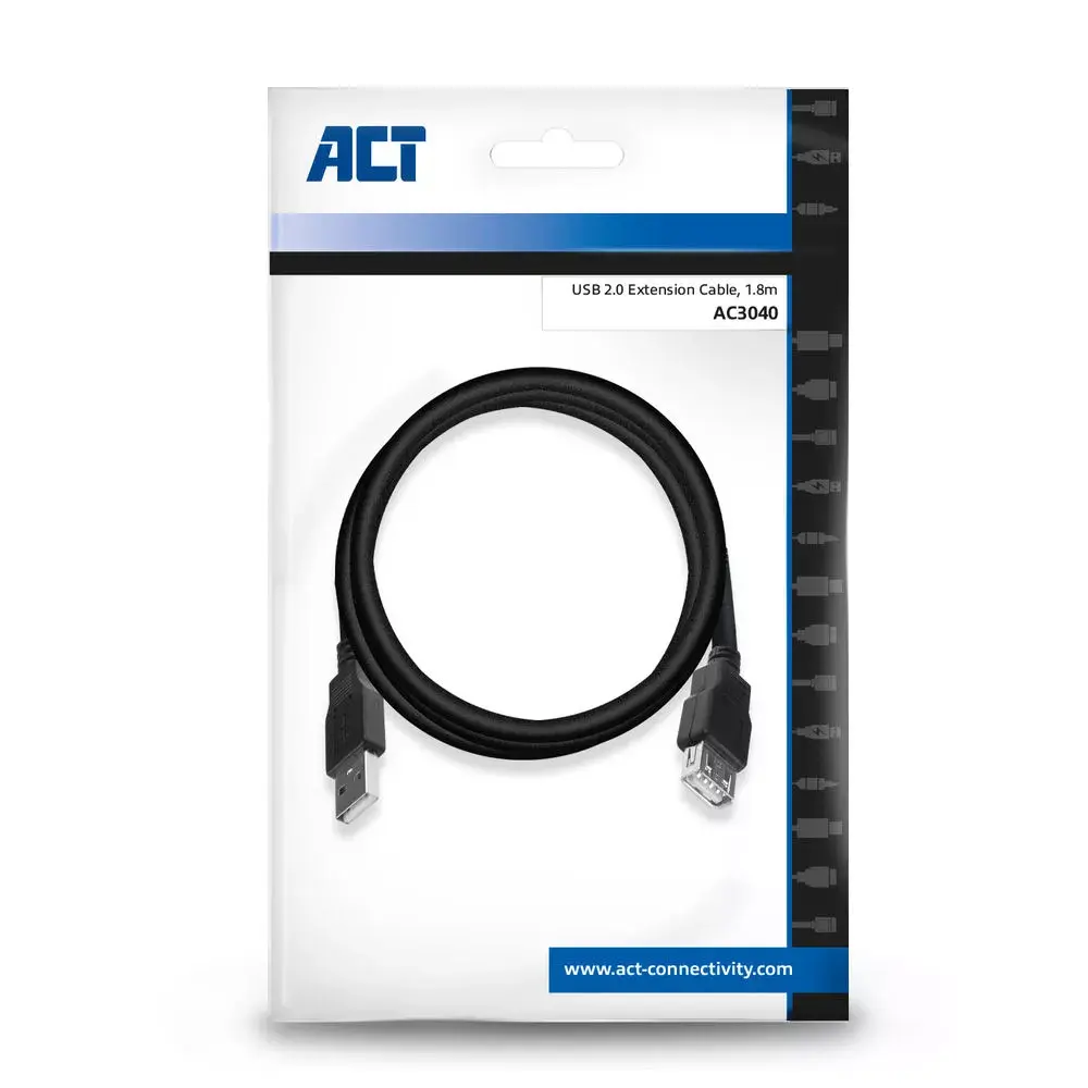 USB 2.0 pagarinātājs ACT AC3040 Photo 5