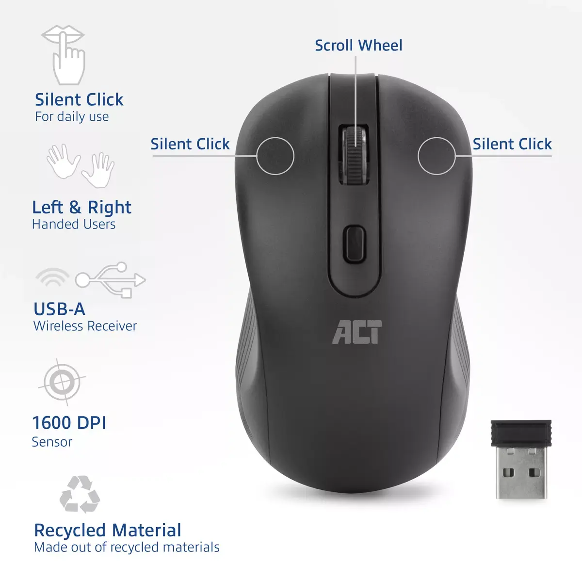 Беспроводная мышь ACT AC5105 Photo 2