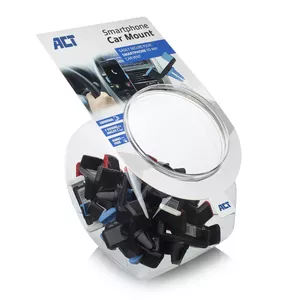 Passive holder ACT Smartphone car mount AC9000 air vent metal clip