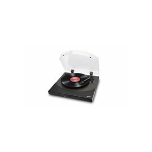 ION Premier LP Black Daudzfunkcionāls gramofons