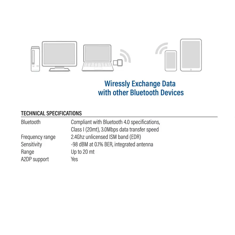 Bluetooth tīkla karte ACT AC6030 Photo 4