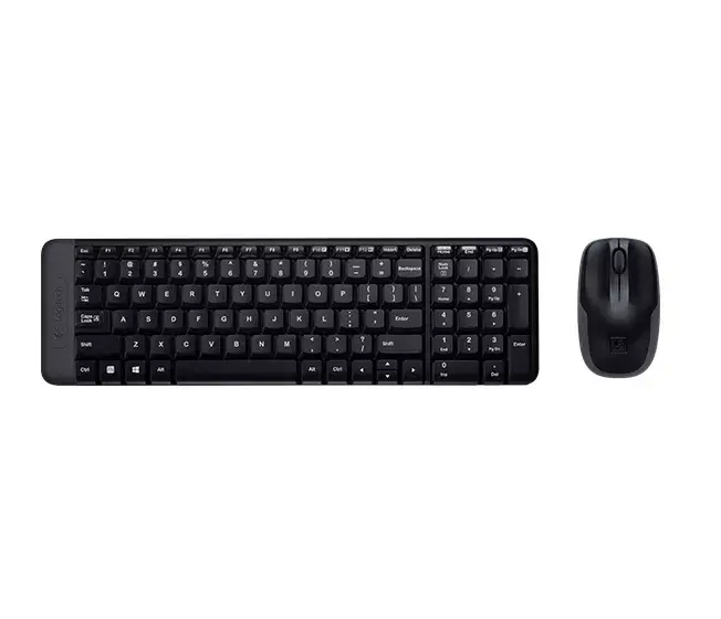 Logitech Wireless Combo MK220 Pilna izmēra