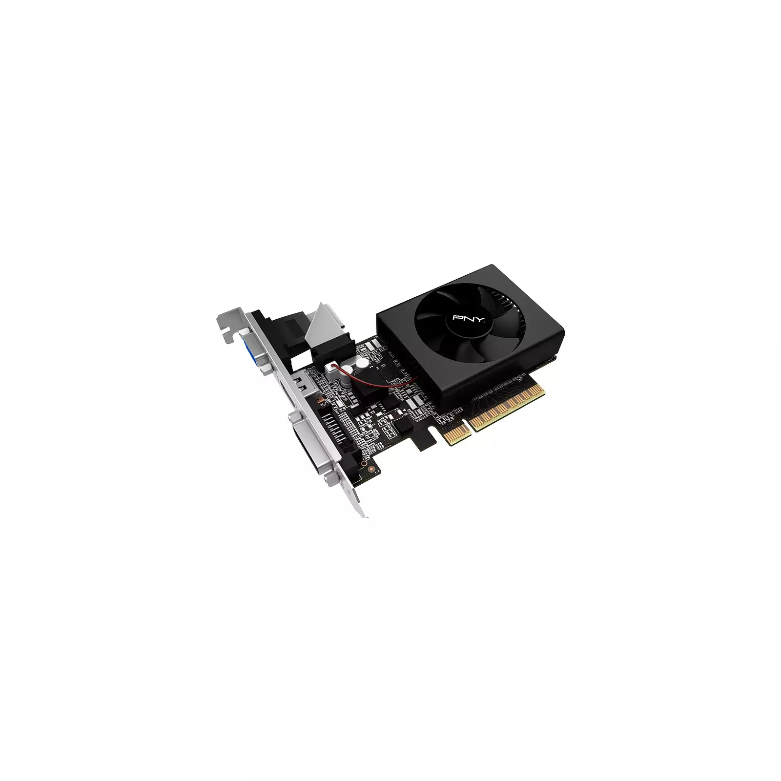 Discover PNY GeForce GT 730 2GB Single Fan Low Profile