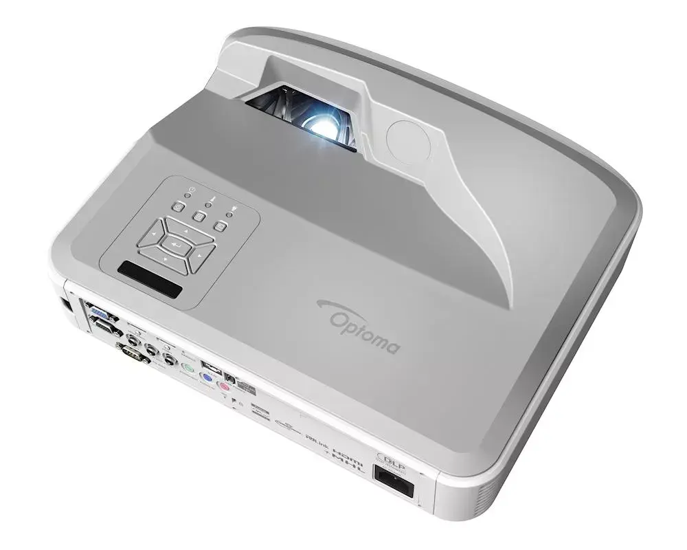Проектор Optoma ZU500USTe Ultra short throw Photo 4