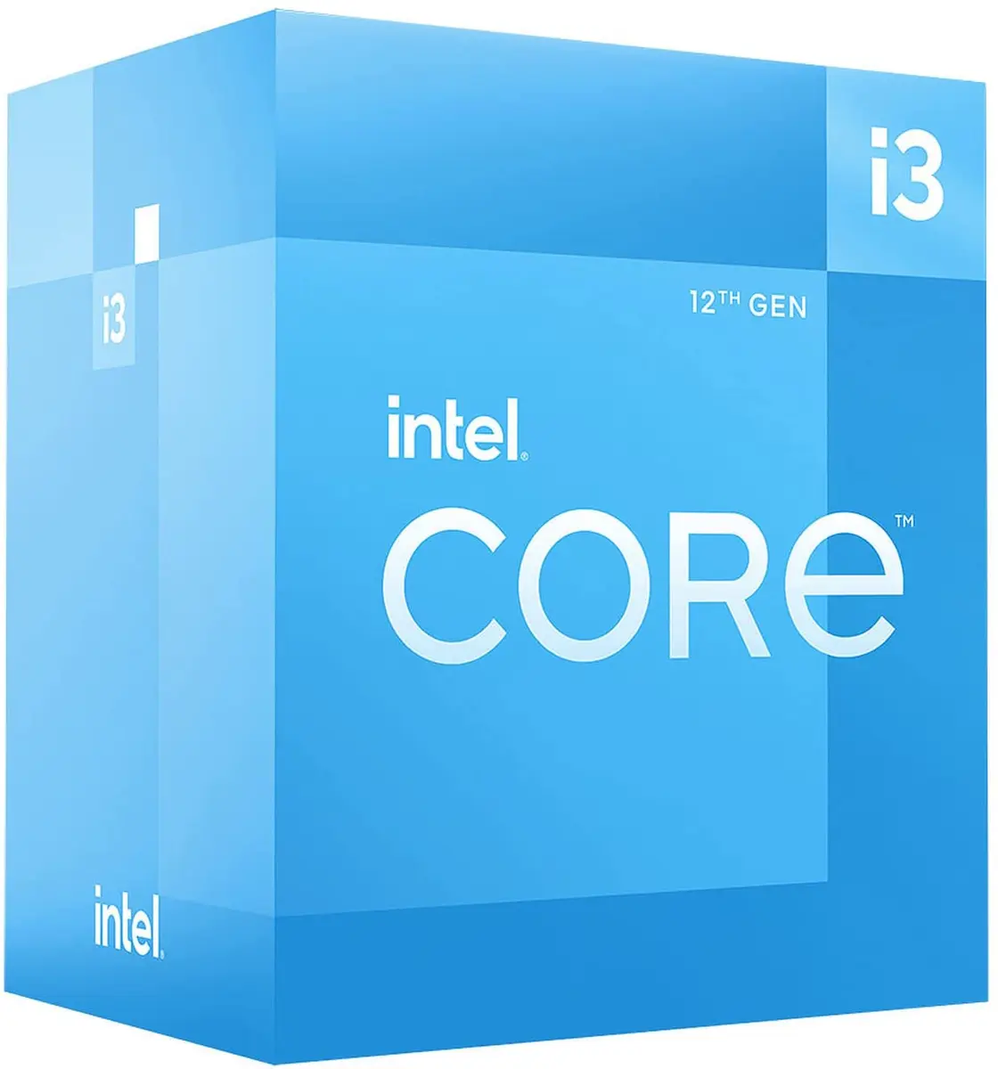 Procesors Intel Core i3-12100 BX8071512100 Photo 5