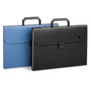 Conventional file folder Forpus FO21645 Plastic Blue A4