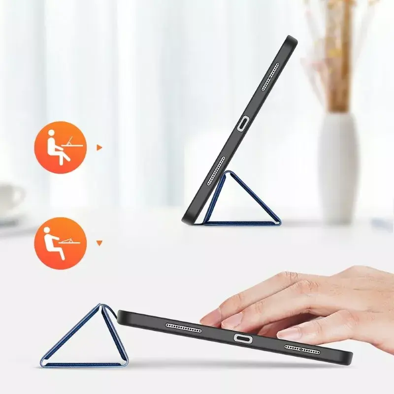 dux ducis DD-TC-IPA11PR21-BL vāks-stends iPad Pro 11" Photo 6