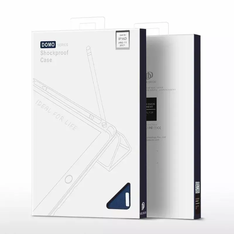 dux ducis DD-TC-IPA11PR21-BL vāks-stends iPad Pro 11" Photo 9