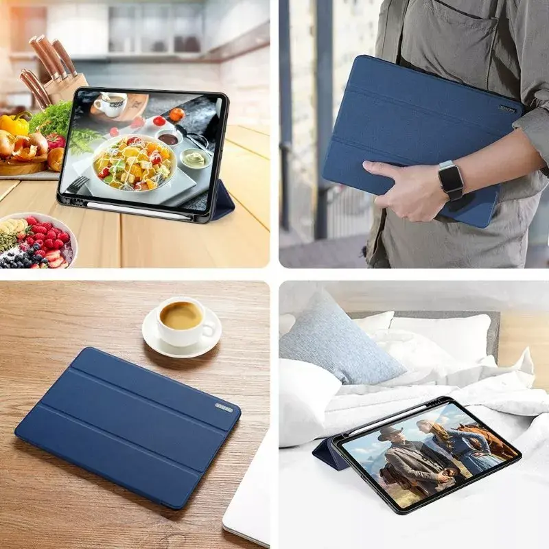 dux ducis DD-TC-IPA11PR21-BL vāks-stends iPad Pro 11" Photo 10