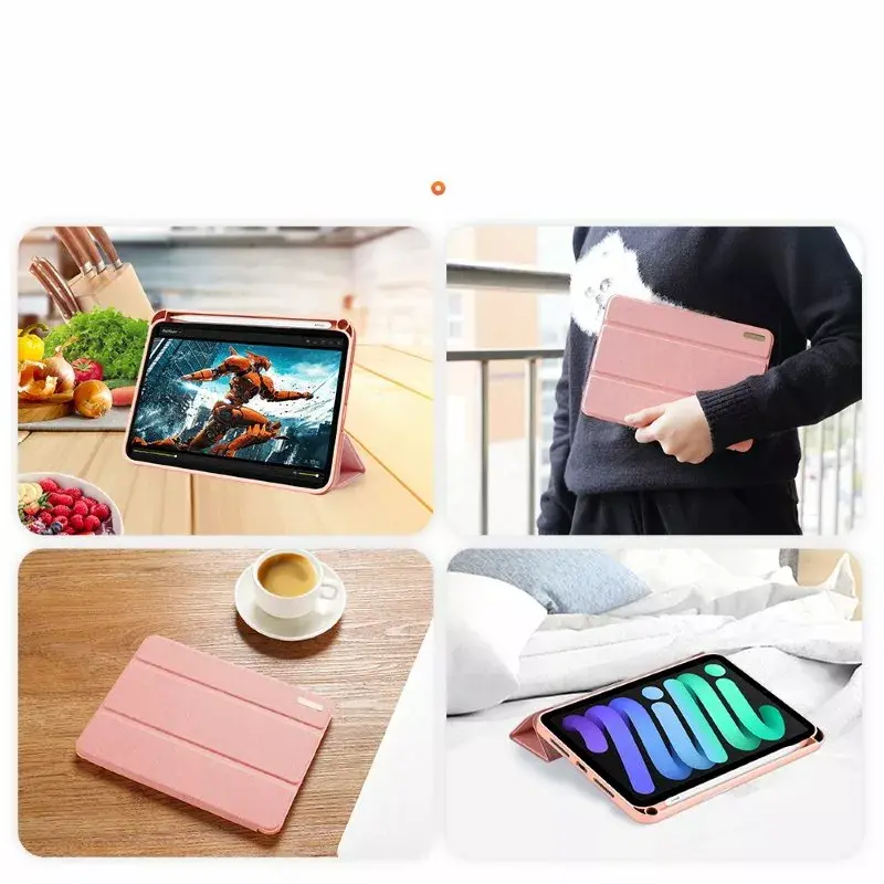 dux ducis Domo stand case for iPad Mini 6 Photo 6
