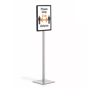 Burts Durable 501357 Pelēks Metāls Plastmasa 1 gab.