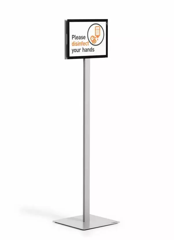 Information stand Durable INFO STAND BASIC A4 Photo 2