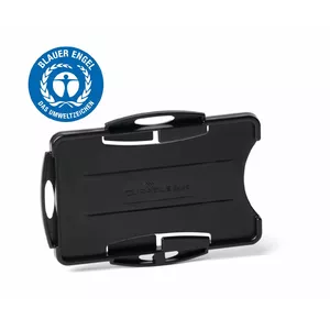 Держатель для бейджа Durable 898910 Пластик Альбомный Вертикальный 8.7x5.4 см