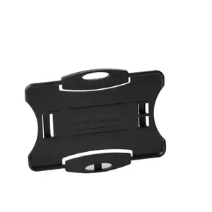 Держатель для бейджа Durable 898901 Пластик Ландшафт Портрет 8.7x5.4 см