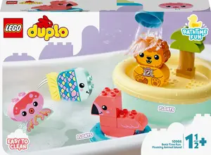 LEGO Duplo Bath Fun: Floating Animal Island 10966 – Duplo bath playset for young children