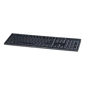 Deltaco TB-122-UK Keyboard Home RF Wireless QWERTY UK English Black