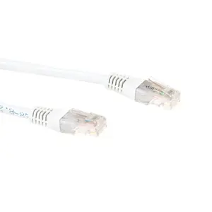 ACT White 5.0 метра LSZH U/UTP CAT6 патч-кабель RJ45 разъемы