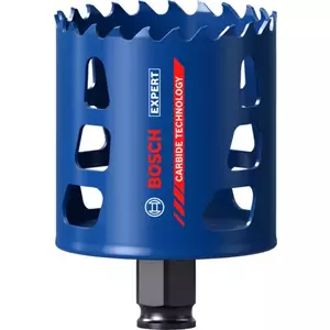 Drill Hole Saw Bosch 2 608 900 429 Diameter 6 cm Suitable for Plastic Wood