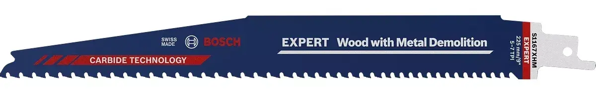 Reciprocating saw blade Bosch Expert 2608900398 Photo 2