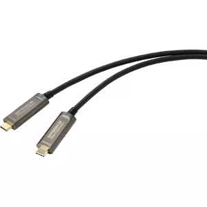 USB Cable SpeaKa Professional SP-9505620 10m USB C Black