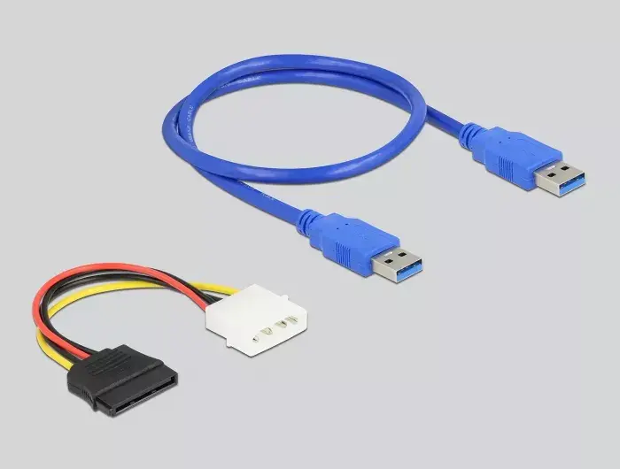DeLOCK Riser Card PCI Express x1 to 2 x PCI 32 Bit Slot Photo 3
