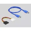 DeLOCK Riser Card PCI Express x1 to 2 x PCI 32 Bit Slot Photo 3