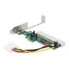 DeLOCK Riser Card PCI Express x1 to 1 x PCI 32 Bit Photo 2