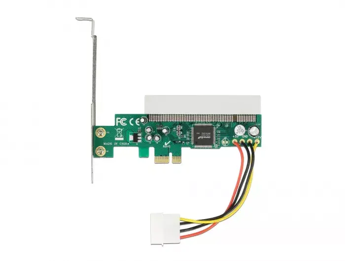 DeLOCK Riser Card PCI Express x1 to 1 x PCI 32 Bit Photo 3