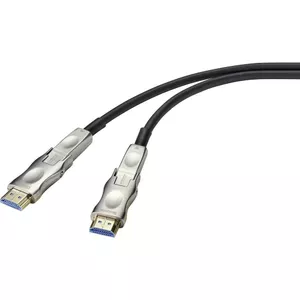 HDMI kabelis SpeaKa Professional SP-9538580 20m Tips D Mikro Vīriešu Zelta Pārklājums