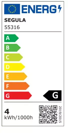 LED bulb Segula 55316 Photo 2