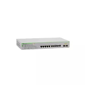 Managed Switch Allied Telesis GS950/10PS Gigabit Ethernet 8 Ports PoE