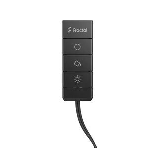 Fractal Design Adjust 2 RGB Fan controller, Black Melns