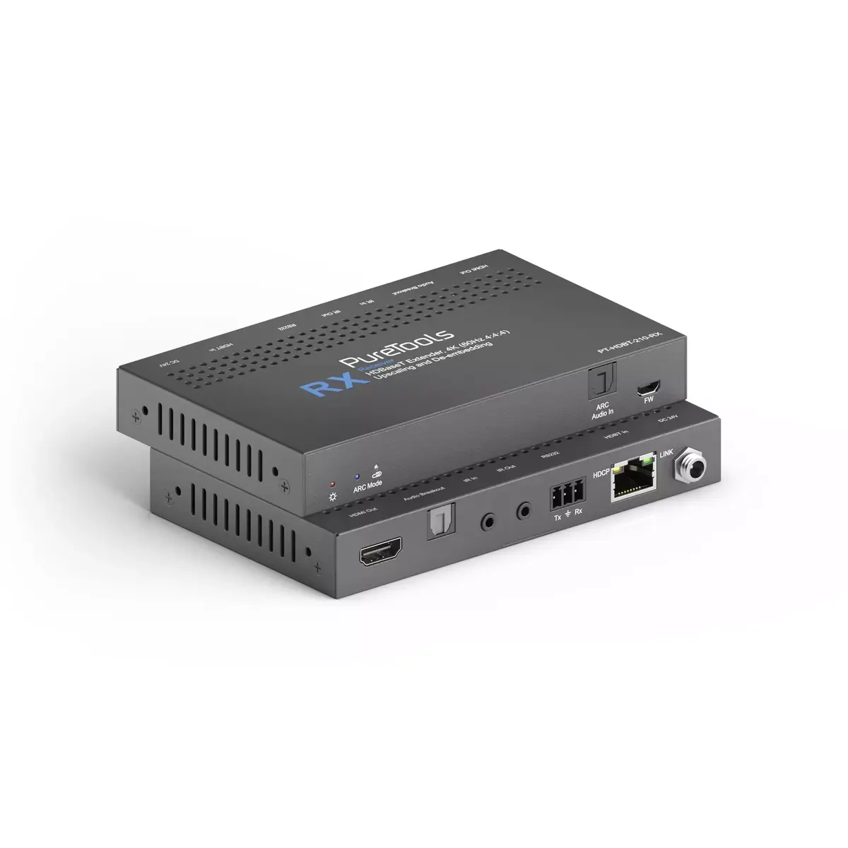 AV pārraide un uztvērējs PureTools PT-HDBT-210 Photo 3