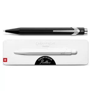 Klipsa atsperes pildspalva Caran d-Ache 846.509 Melna 1 gb
