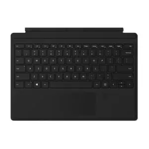 Microsoft Surface Pro Type Cover with Fingerprint ID Melns Microsoft Cover port QWERTZ Vācu