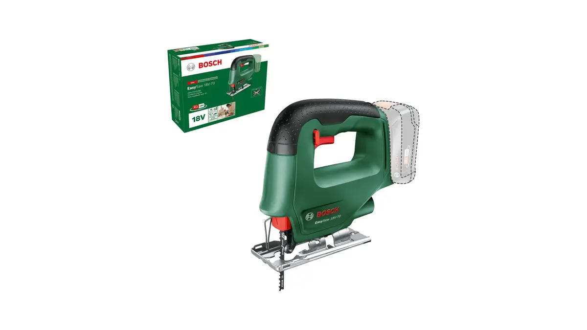 Аккумуляторный лобзик Bosch EasySaw 18V-70 Photo 3
