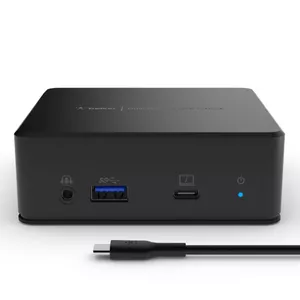 Docking Station Belkin USB-C Dual Display Docking Station USB 3.2 Gen 1 Black