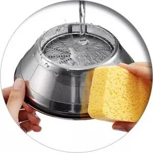 Сито QuickClean — легко удалять волокна