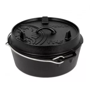 Dutch oven Petromax ft4.5-t 3.5 L Black Cast Iron