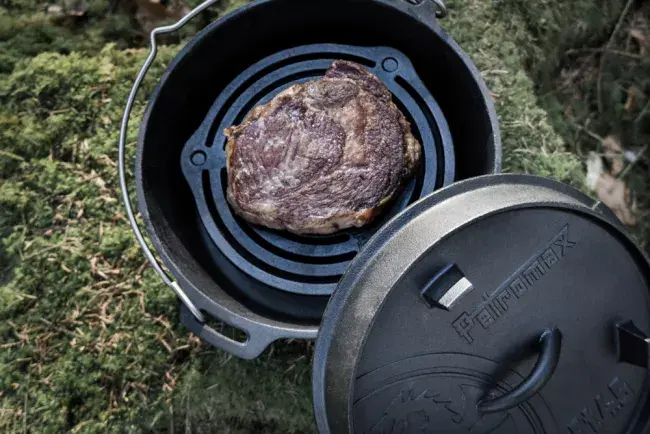 Dutch oven Petromax ft4.5-t Photo 3