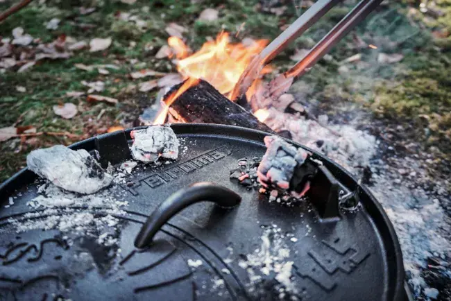 Dutch oven Petromax ft4.5-t Photo 4