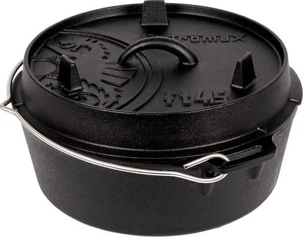 Holandiešu katls Petromax ft4.5-t 3