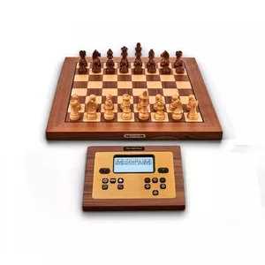 Millennium M828 chess/checkers Chess set Desktop English