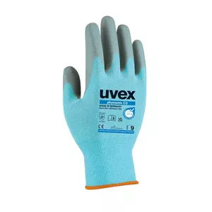 Protective Handwear Uvex 6008012 Blue Grey Polyethylene Elastane Polyamide