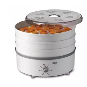 Food Dehydrator Stöckli 0076.70 White 600 W 33.5 cm